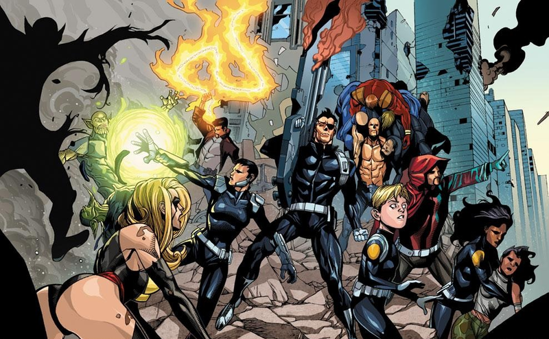 Illustration for article titled New Heroes, New Villains, and Secret Warriors Invade the Agents of SHIELD